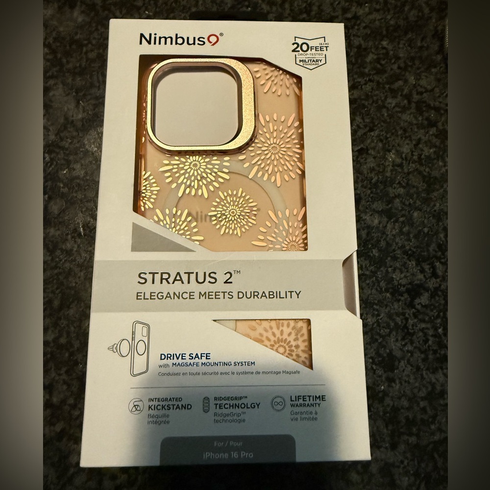 Brand New iPhone 16 pro magsafe compatible